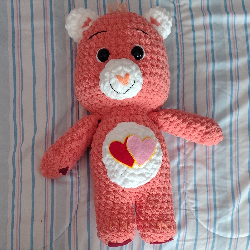 19 Inch Crochet Care Bear